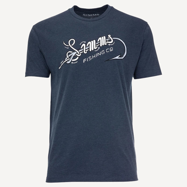 Футболка Special Knot T-Shirt  (navy heather; Мужской; M)
